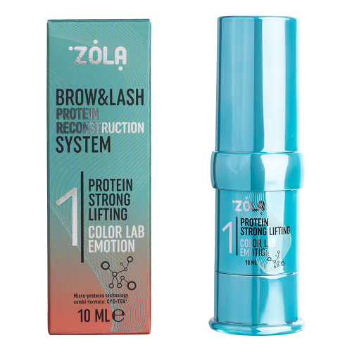 Zola color lab emotion 01 Protein Strong Lifting — Склад для ламінування, 10 ml
