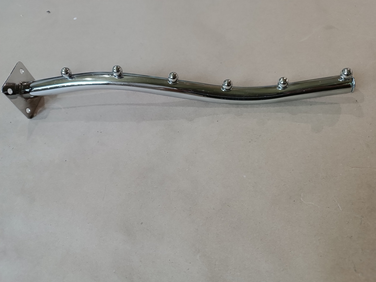 Кронштейн (флейта) до стіни хвиля 35 см 6 кульок, фото 1