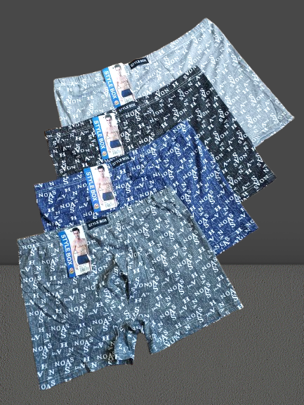 Труси боксери чоловічі стрейч р.46-48 50 52 54. Від 8 штук по 46грн., фото 1