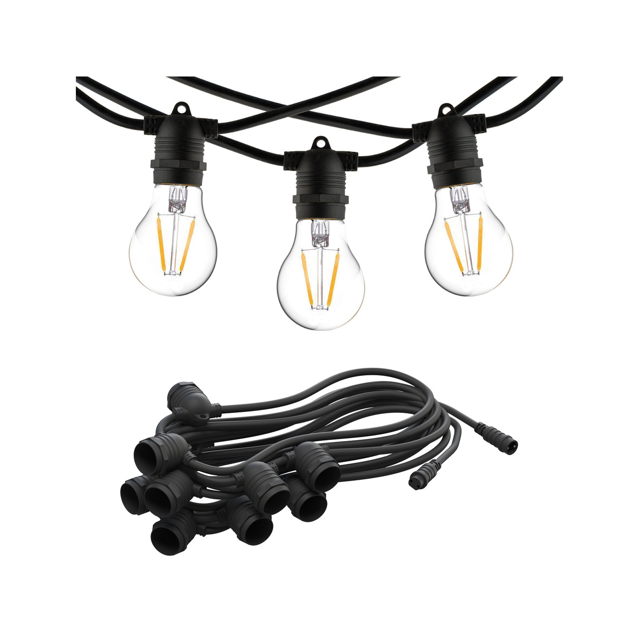 Гірлянда Nowodvorski 7872 Festoon lights E27 15x15W IP65 Bl