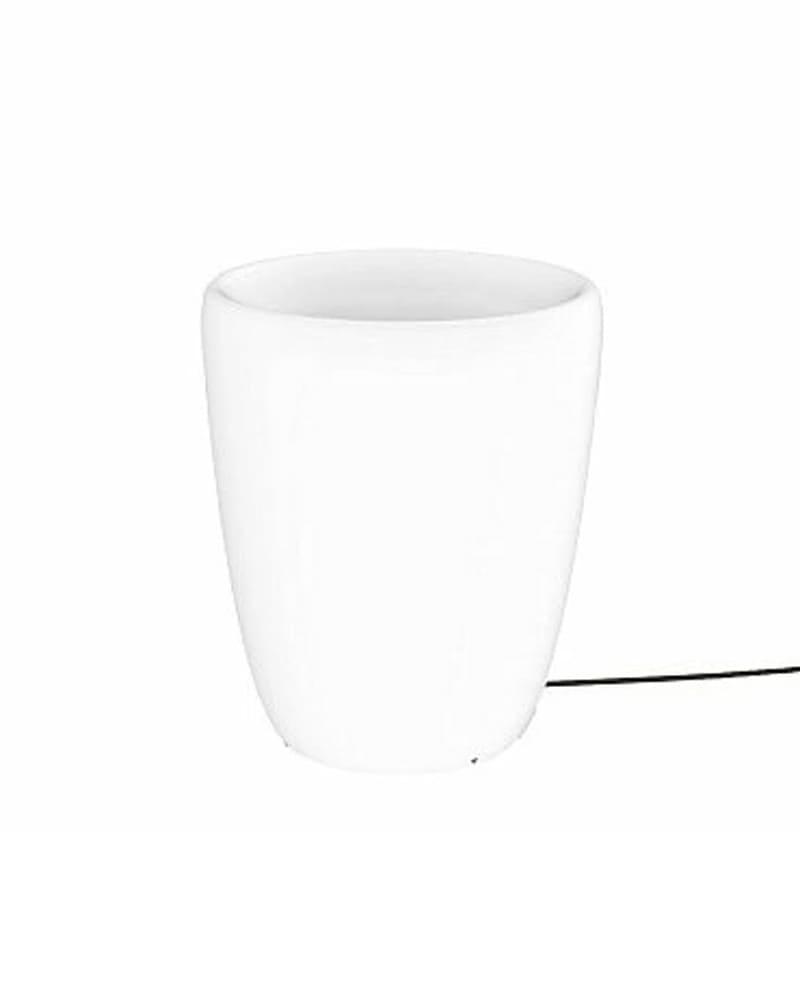 Вуличний світильник Nowodvorski 9711 Flowerpot E27 1x60W IP44 Білий