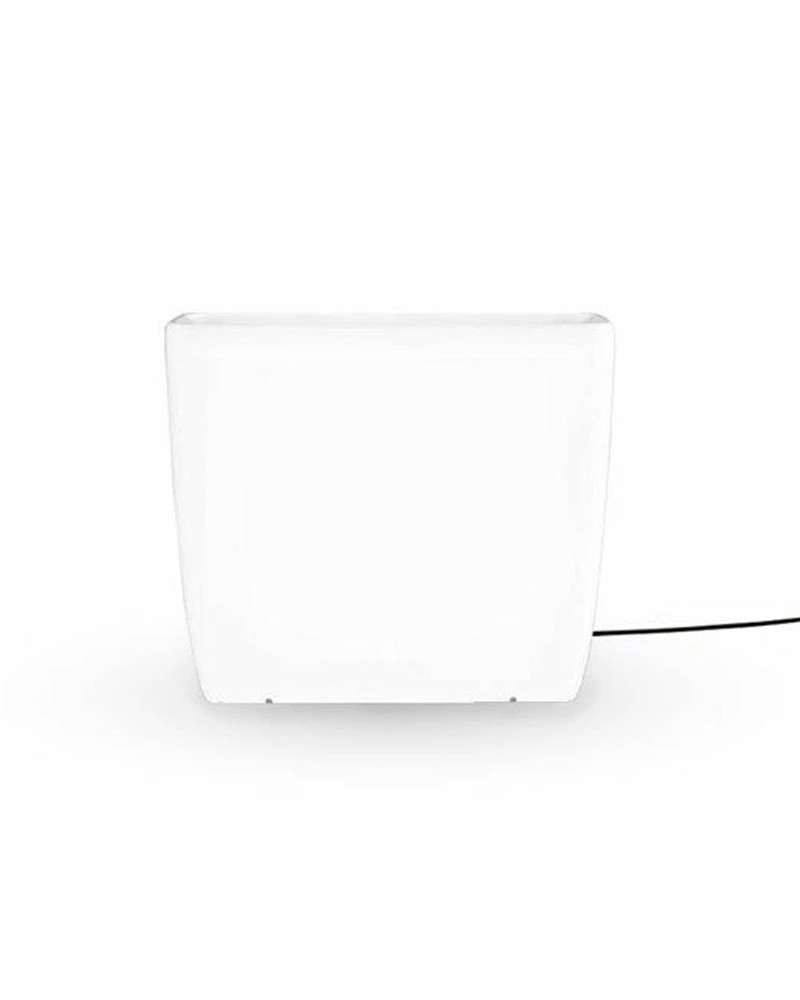 Вуличний світильник Nowodvorski 9713 Flowerpot E27 2x60W IP44 Білий