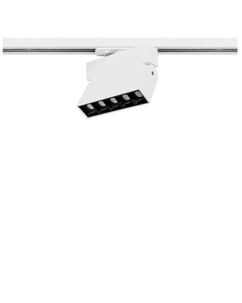 Трековий світильник Nowodvorski 7620 Profile Focus LED 1x10W 4000K 600Lm IP20 білий