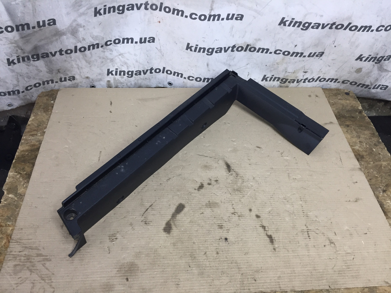 Накладка в багажнику ліва Volkswagen Passat B7 3C9864511C, фото 1