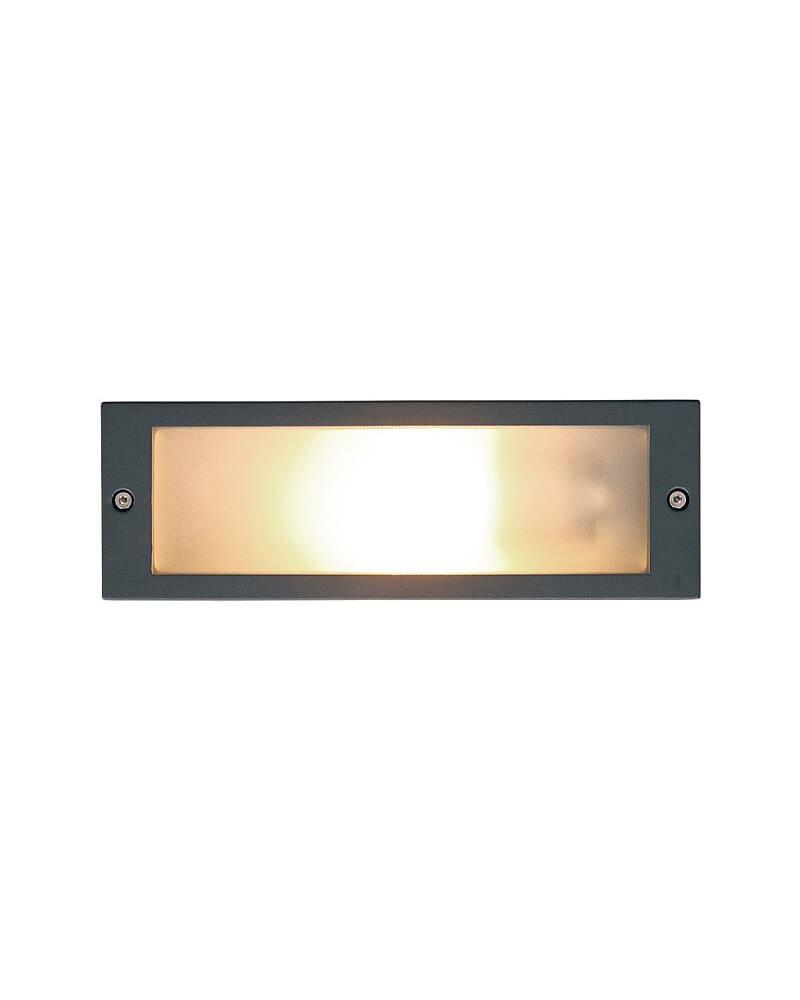 Вуличний світильник Nowodvorski 4907 Ina E27 1x18W IP65 Сірий