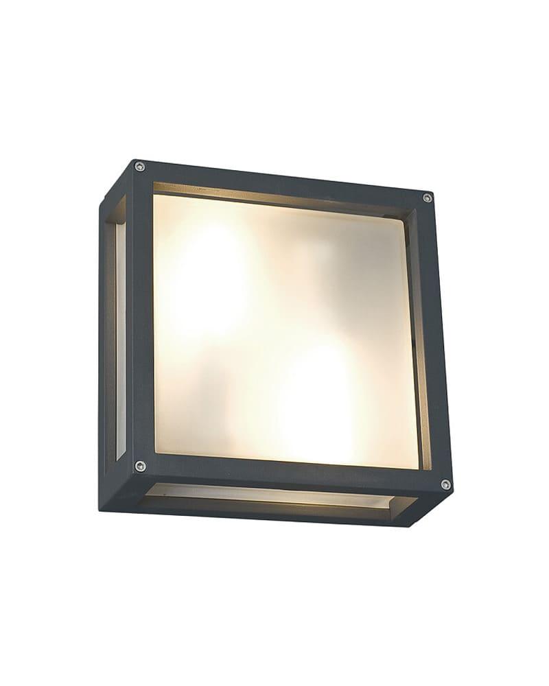 Вуличний світильник Nowodvorski 4440 Indus E27 2x15W IP44 Сірий