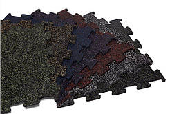 Гумові мати 1000х1000х8 мм «EWMET»