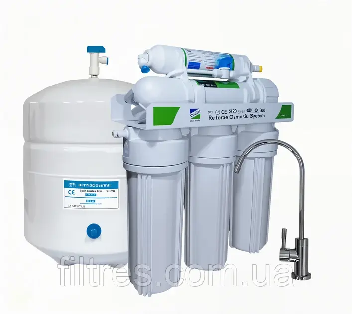 Фильтр обратного осмоса Stanko Waterteach RO-5, фото 1
