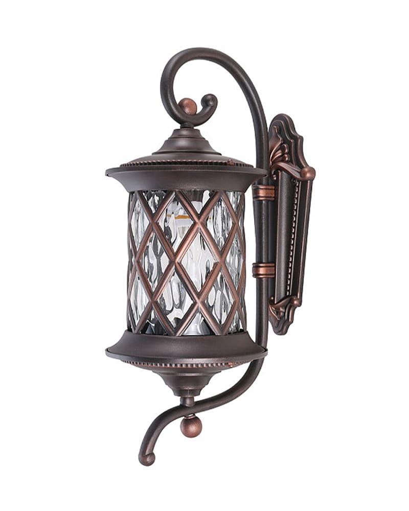 Вуличний світильник Nowodvorski 6911 Lantern E27 1x60W IP23 Brown
