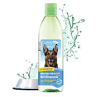 Добавка у воду для собак TropiClean “Свіжий подих + Підтримка травлення”, з пробіотиком, 473 мл