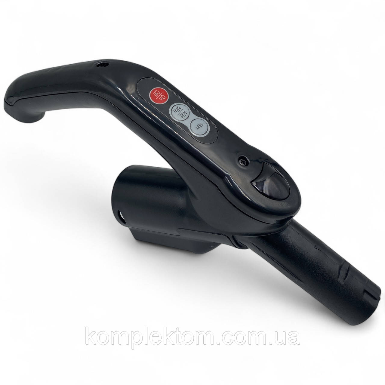 Ручка шланга з ДК для пилососу Samsung DJ97-00245C (у трубу 35mm)