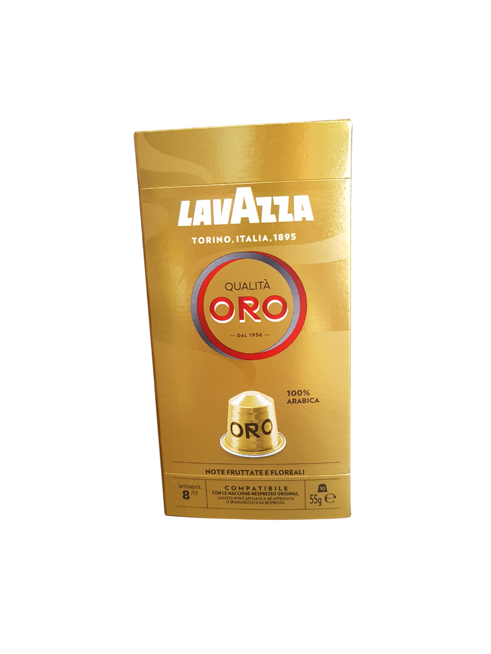 Кава в капсулах Lavazza Qualita Oro для кавомашин Nespresso 10 шт., фото 1