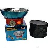 Газова туристична плита KOVAR K-205 вітрозахисна Пелюстка (велика), фото 4