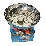 Газова туристична плита KOVAR K-205 вітрозахисна Пелюстка (велика), фото 5