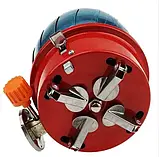 Газова туристична плита KOVAR K-205 вітрозахисна Пелюстка (велика), фото 8