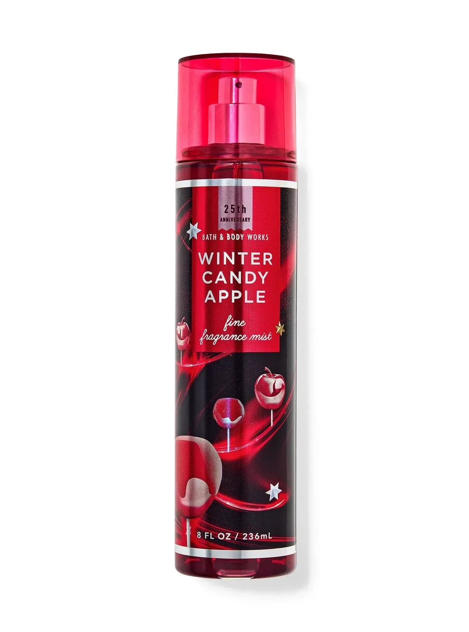 Спрей для тіла Winter Candy Apple Bath & Body Works 236мл