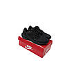 Чоловічі кросівки Nike Pegasus All Black Чорні Взуття Найк Пегасус текстильні демісезон, фото 2