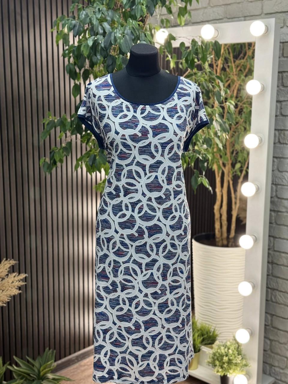 Стильна жіноча сукня, тканина "Масло" 60, 62 розмір 60