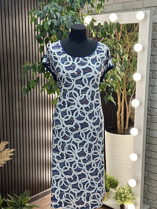 Стильна жіноча сукня, тканина "Масло" 60, 62 розмір 60, фото 1