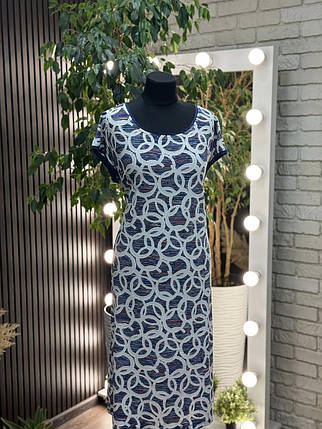 Стильна жіноча сукня, тканина "Масло" 60, 62 розмір 60, фото 2