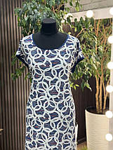 Стильна жіноча сукня, тканина "Масло" 60, 62 розмір 60, фото 3