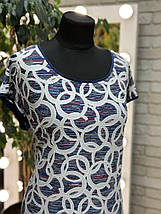 Стильна жіноча сукня, тканина "Масло" 60, 62 розмір 60, фото 4