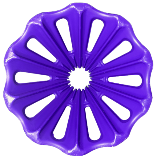 Пуровер Дотик The First Pancake Фіолетовий