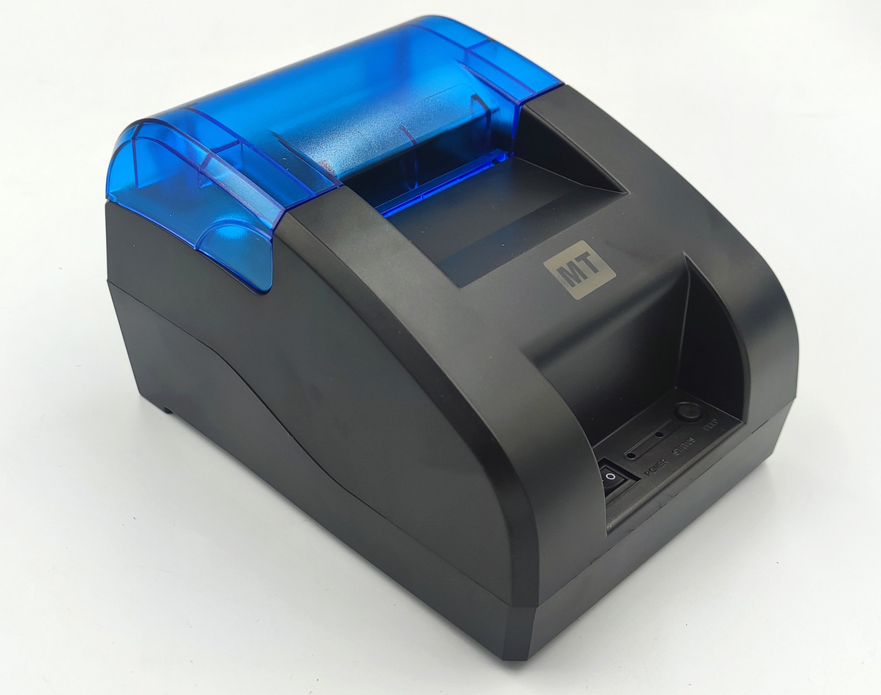 POS-принтер Mobitehnika MT-5890U 58мм чорний USB + Bluetooth (MT-5890U-BT), фото 1