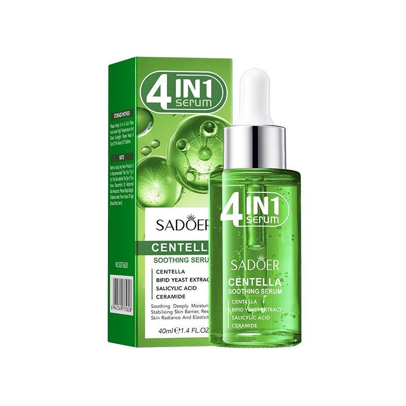 Сироватка для обличчя з центелою азіатською "Soothing Serum" Sadoer, 40 мл, фото 1