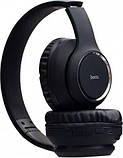 Bluetooth навушники HOCO W28 black, фото 3