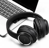 Bluetooth навушники HOCO W28 black
