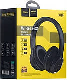 Bluetooth навушники HOCO W28 black, фото 2