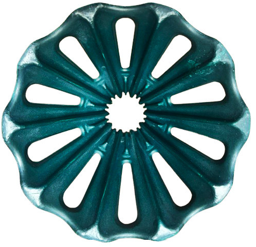 Пуровер Дотик The First Pancake Темно зелений