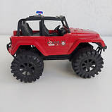 Інерційна поліцейська машинка "Джип" "Поліція" (8088-2), фото 3