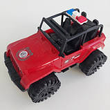 Інерційна поліцейська машинка "Джип" "Поліція" (8088-2), фото 2