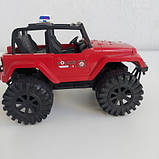 Інерційна поліцейська машинка "Джип" "Поліція" (8088-2), фото 4