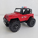Інерційна поліцейська машинка "Джип" "Поліція" (8088-2), фото 5