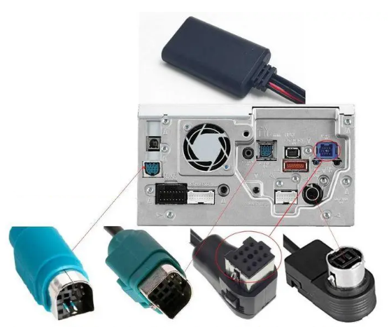 Bluetooth 5.0/ Блютуз для Alpine KCE-236B 237В і Pioneer IP-BUS Ai-net, фото 1