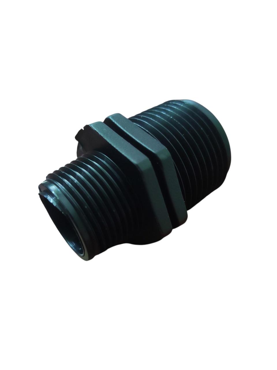 Муфта редукційна із зовнішнім різьбленням 1"х ¾", фото 1