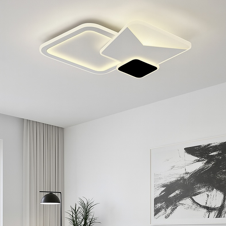 Люстра Led 105 Вт світлодіодна з пультом до 18 м² COMETA 105W-3S, фото 1