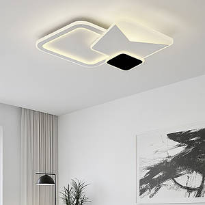 Люстра Led 105 Вт світлодіодна з пультом до 18 м² COMETA 105W-3S