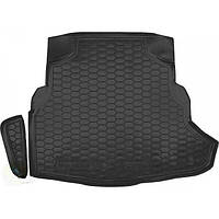 Коврик в багажник Mercedes W205 (2014-) (седан) (с "ухом") (Avto-Gumm)