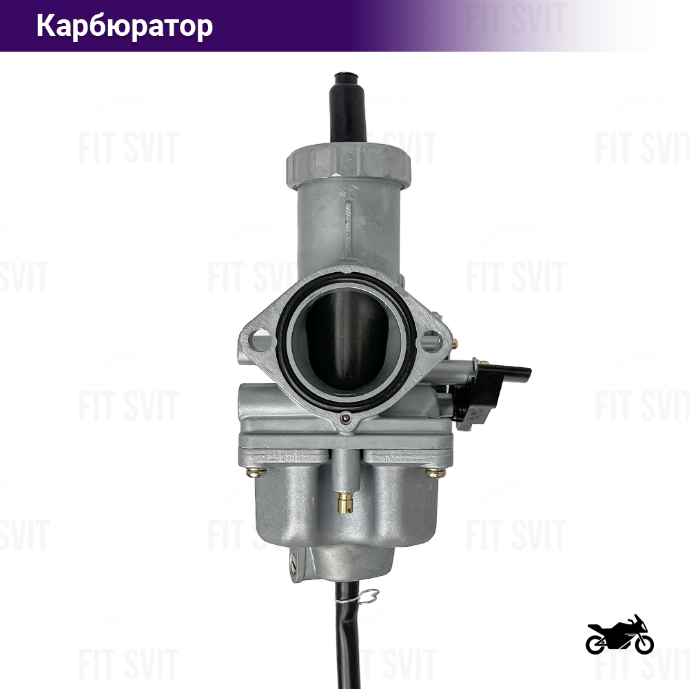 Карбюратор PZ33 на мотоцикл, фото 1