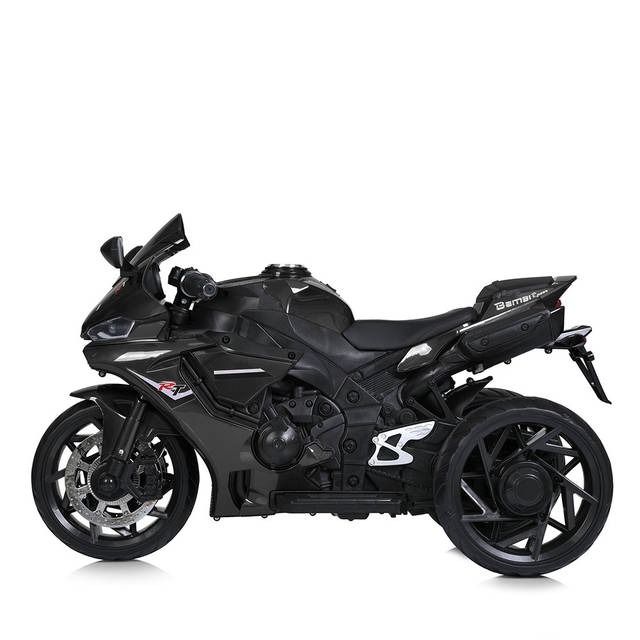 Триколісний дитячий мотоцикл з 2-ма моторами музикою та