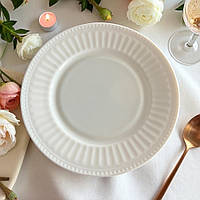 Тарілка кругла склокерамічна 20см Vinnarc Rome LMP80