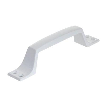 Ручка дверна ASPECT велика біла, фото 1