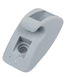 Кріплення тримач сонцезахисного козирка Volkswagen Golf MK1 MK2, Passat B3, Polo – сірий (191857559), фото 2