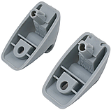 Кріплення тримач сонцезахисного козирка Volkswagen Golf MK1 MK2, Passat B3, Polo – сірий (191857559), фото 3