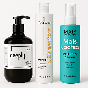 Набір косметики для волосся