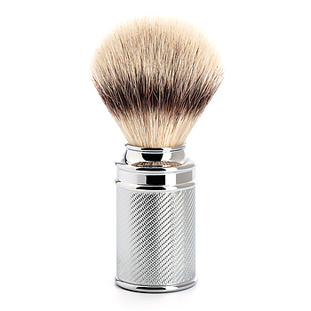 Пензель для гоління Silvertip Fibre мод.31 М 89 хромована